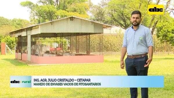 Video: Cetapar recibe envases vacíos de defensivos agrícolas - ABC Rural - ABC Color