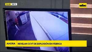 Video: revelan imágenes del momento de la explosión en Ochsi - ABC Noticias - ABC Color