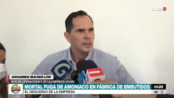 Representante del directorio de Ochsi se limitó a decir que la prioridad ahora es asistir a los heridos - Megacadena - Diario Digital
