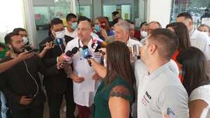 AUDIO: Fuga de amoniaco: Actualizan el informe médico de los funcionarios afectados  - Periodísticamente - ABC Color