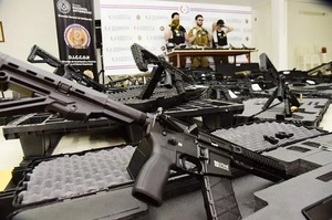 Gobierno actualiza ley de armas para mayor seguridad