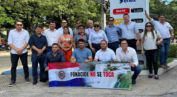 Administración de Fonacide y Royalties, seguirán en manos de intendentes del país - Noticiero Paraguay