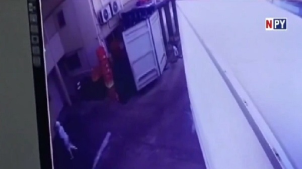 Así fue la explosión fatal en Ochsi - Noticias Paraguay