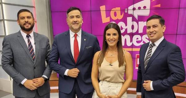 Diario HOY | Amparo Velázquez, feliz con su retorno a la Tv:“No me veo trabajando de otra cosa”
