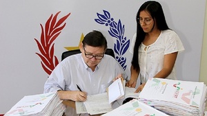 ​Gobierno promueve titulación de tierras a favor de las mujeres rurales