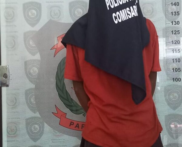 Detienen a indígena que ingresó y robó de cooperativa de policías