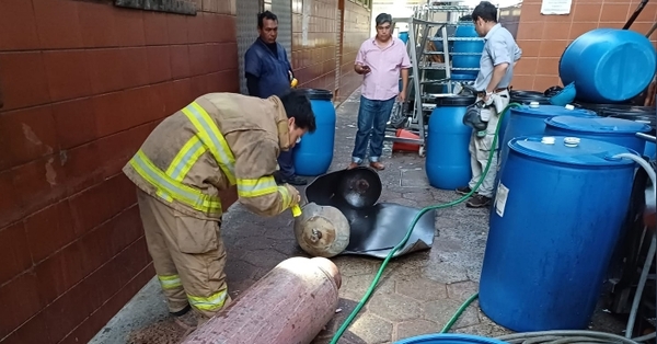 Fábrica de embutidos se pone a disposición de las autoridades tras fuga de amoníaco