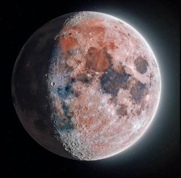 La Luna se encoge y sufre temblores - La Tribuna