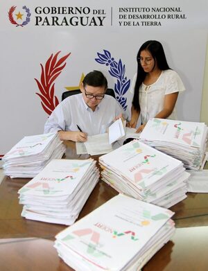 INDERT impulsa titulación masiva de tierras para mujeres rurales - ADN Digital