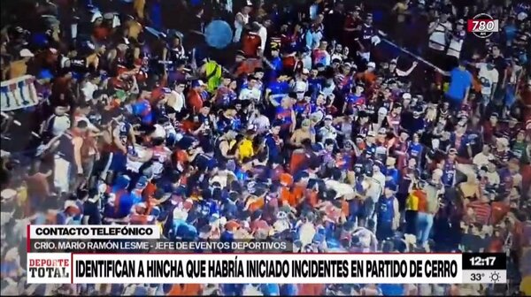 Identifican a barras bravas que protagonizaron desmanes en el Defensores - Megacadena - Diario Digital