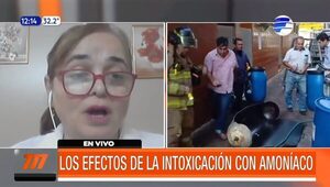 Los efectos de la intoxicación con amoníaco | Telefuturo