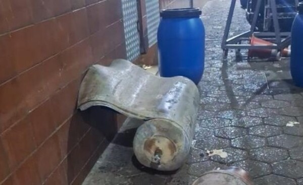 Explosión en fábrica: cilindros de amoniaco serán peritados