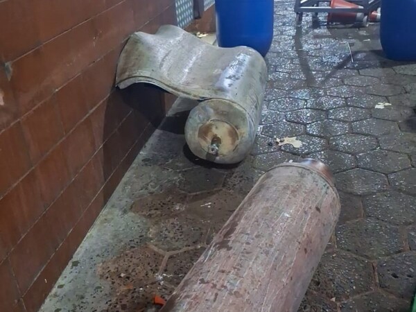 Bombero explicó que no hizo falta evacuar la zona cercana a Ochsi ya que el amoniaco quedó "estacionado" - Megacadena - Diario Digital
