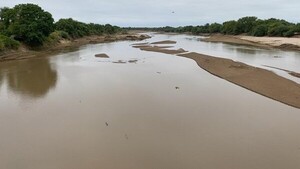 Con la llegada de posibles lluvias, se espera ascenso del río Pilcomayo