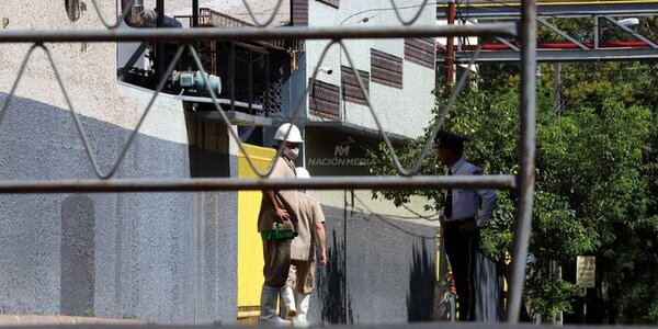 Fuga de amoníaco: “Tumbamos una puerta para salir, si no moríamos adentro”, relata sobreviviente