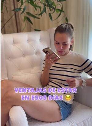 Anne Walde: “Cuando estamos en esos días… ¿quien nos aguanta?”