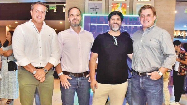 Lanzamiento de Personal I Flow