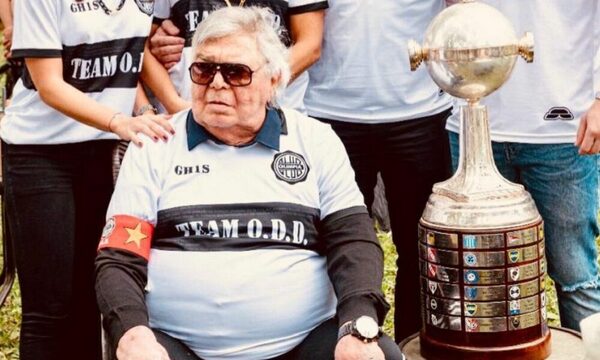 Estadio de Olimpia pasará a llamarse “Osvaldo Domínguez Dibb”