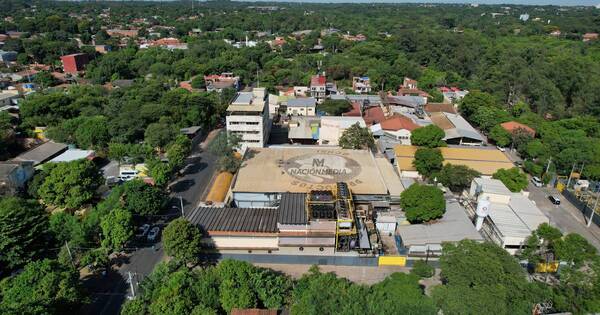 La Nación / Fábrica de Ochsi ya no debe seguir en pleno centro de San Lorenzo, dice intendente