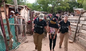 Mega Operativo de la SENAD desmantela red de microtráfico en Barrio San Antonio, Concepción