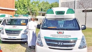 Nuevas ambulancias para Alto Paraguay