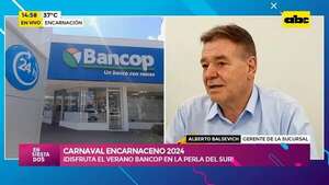 Carnaval Encarnaceno 2024: ¡Disfruta el verano Bancop en la perla del sur! - Ensiestados - ABC Color