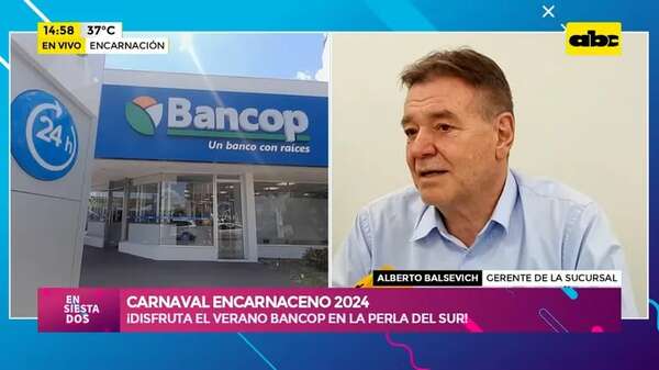Carnaval Encarnaceno 2024: ¡Disfruta el verano Bancop en la perla del sur! - Ensiestados - ABC Color