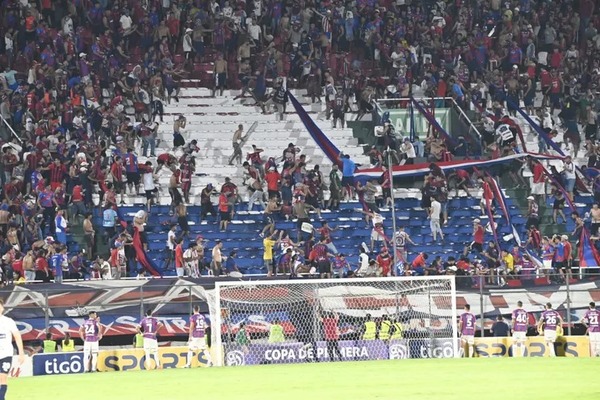 Descartan hipótesis de pancarta de Clan Rotela en juego Cerro- 2 de Mayo | 1000 Noticias