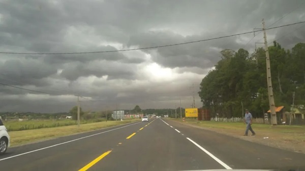 Alerta meteorológica: Tormentas llegarán a 10 departamentos