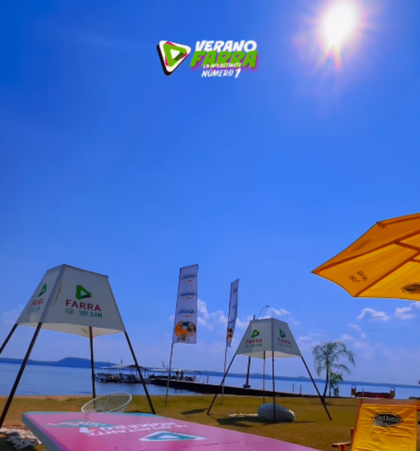 Radio Farra despide la temporada de verano con gran éxito en San Bernardino - Unicanal