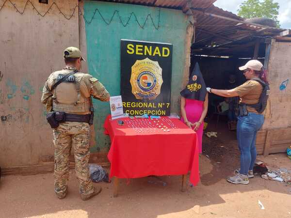 Dos detenidos tras operativo contra el microtráfico en "favela" de Concepción - Megacadena - Diario Digital