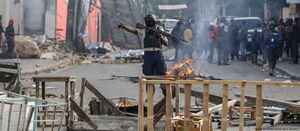 Haití registra muertes en las protestas contra Ariel Henry