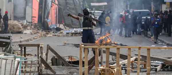 Haití registra muertes en las protestas contra Ariel Henry