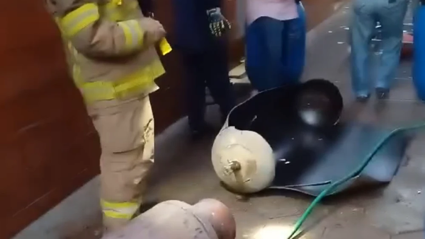 Nueve víctimas de explosión en planta de Ochsi permanecen en estado crítico - Noticiero Paraguay