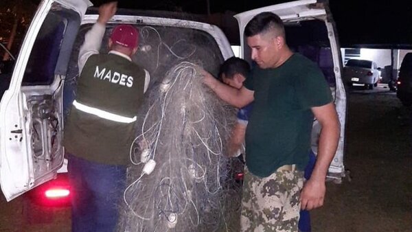 Mades realiza incautación en Piquete Cue durante controles
