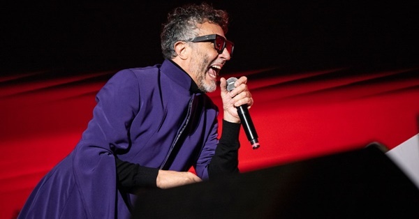 Fito Páez y su tour “El amor 30 años Después del Amor”, en Paraguay - EPA