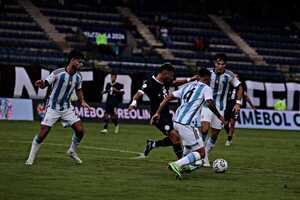 Albirroja Sub 23 igualó con Argentina y sigue soñando con París 2024 - trece