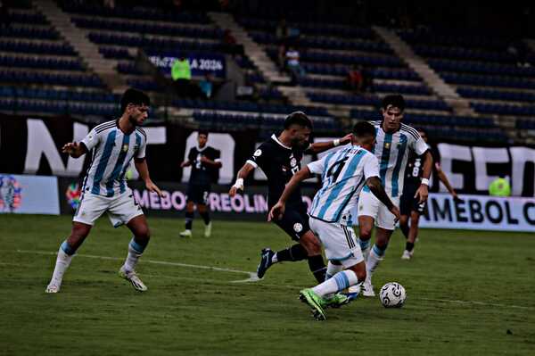Albirroja Sub 23 igualó con Argentina y sigue soñando con París 2024 - trece