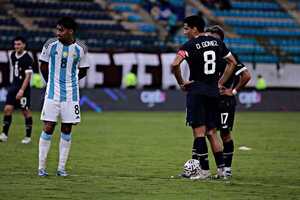Sigue latente el sueño olímpico: Paraguay Sub 23 empató con la Albiceleste - Unicanal