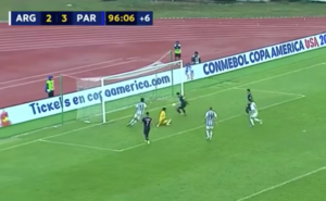 Versus / ¡Duele ver! Así fue el gol que posterga la vuelta de Paraguay a los JJOO
