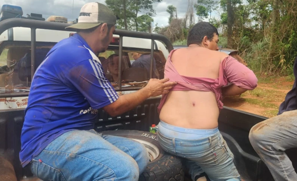Productores y policías son atacados a balazos por indígenas - Noticiero Paraguay