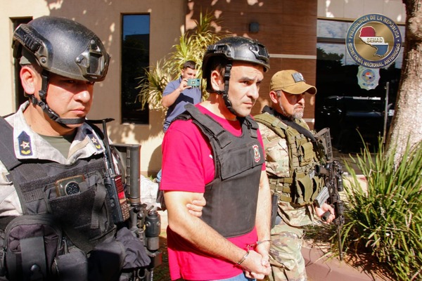 A Ultranza: rechazan habeas corpus de "Tío Rico" y seguirá recluido en Viñas Cué - Megacadena - Diario Digital