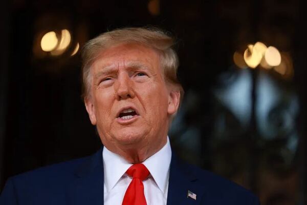 Trump reitera que no hay argumentos en su contra para la inhabilitación electoral - Mundo - ABC Color
