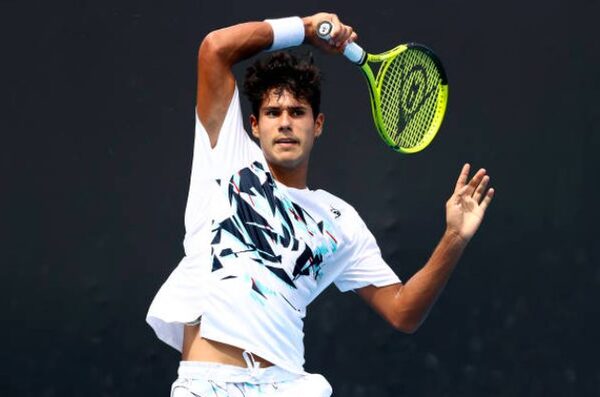Dani Vallejo volvió a ganar en Uruguay y ya está en cuartos de final - La Tribuna