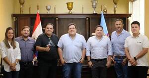 La Nación / Lanzaron Campeonato Nacional de Albañiles en el departamento de Guairá