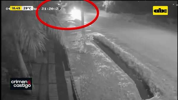 Video: cronología del crimen de un conductor de Bolt en Villa Hayes - Crimen y castigo - ABC Color
