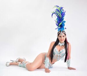 Norita Rodríguez ¡La mejor pagada en los carnavales de Paraguarí!