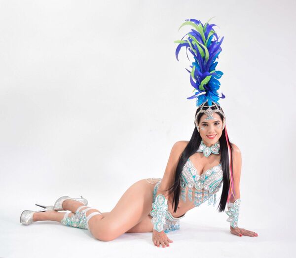 Norita Rodríguez ¡La mejor pagada en los carnavales de Paraguarí!
