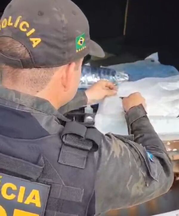 Caen dos hombres en Ponta Porã con cocaína que tenía como destino San Pablo