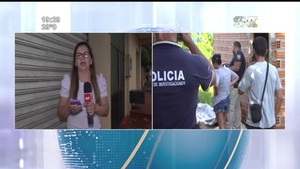 Mataron a un hombre de un balazo en CDE - SNT